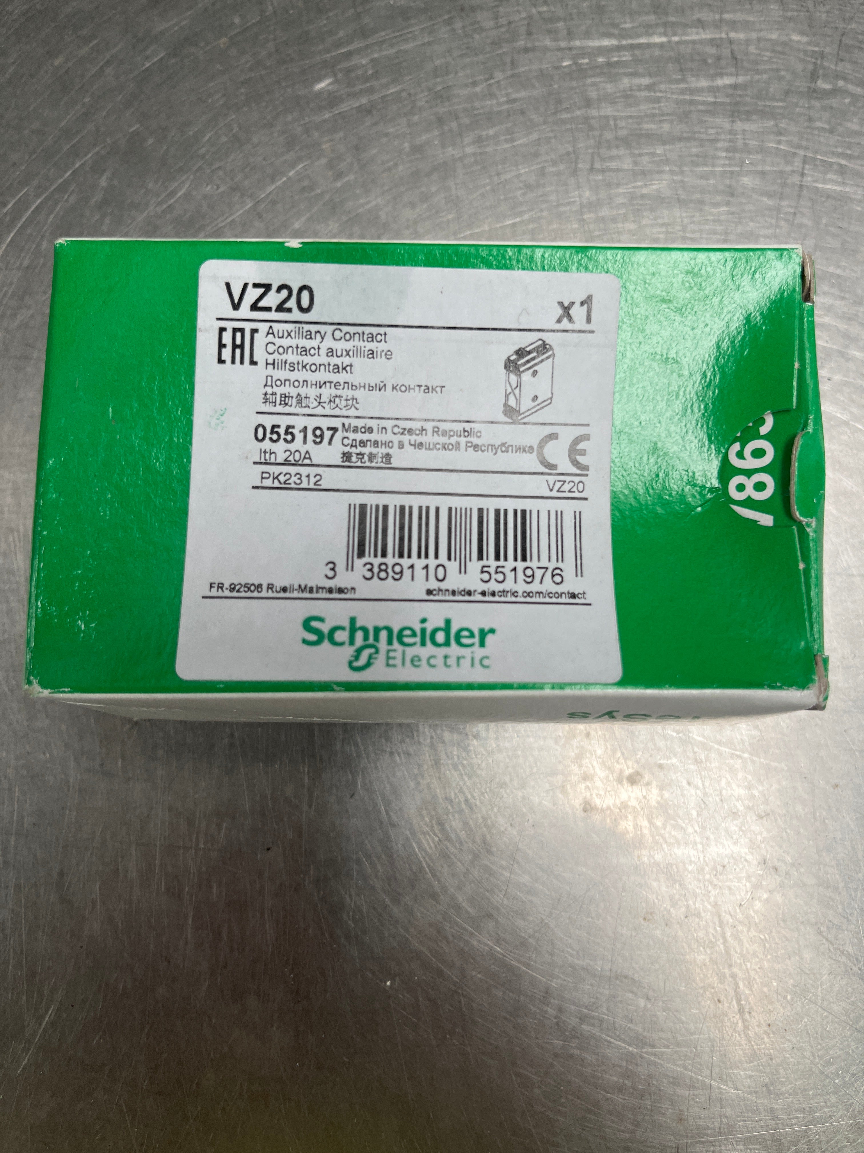 Schneider VZ20 Auxiliary Contact