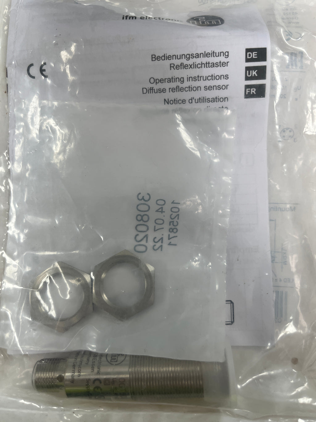 IFM electronic OGT500-FPKG/US100