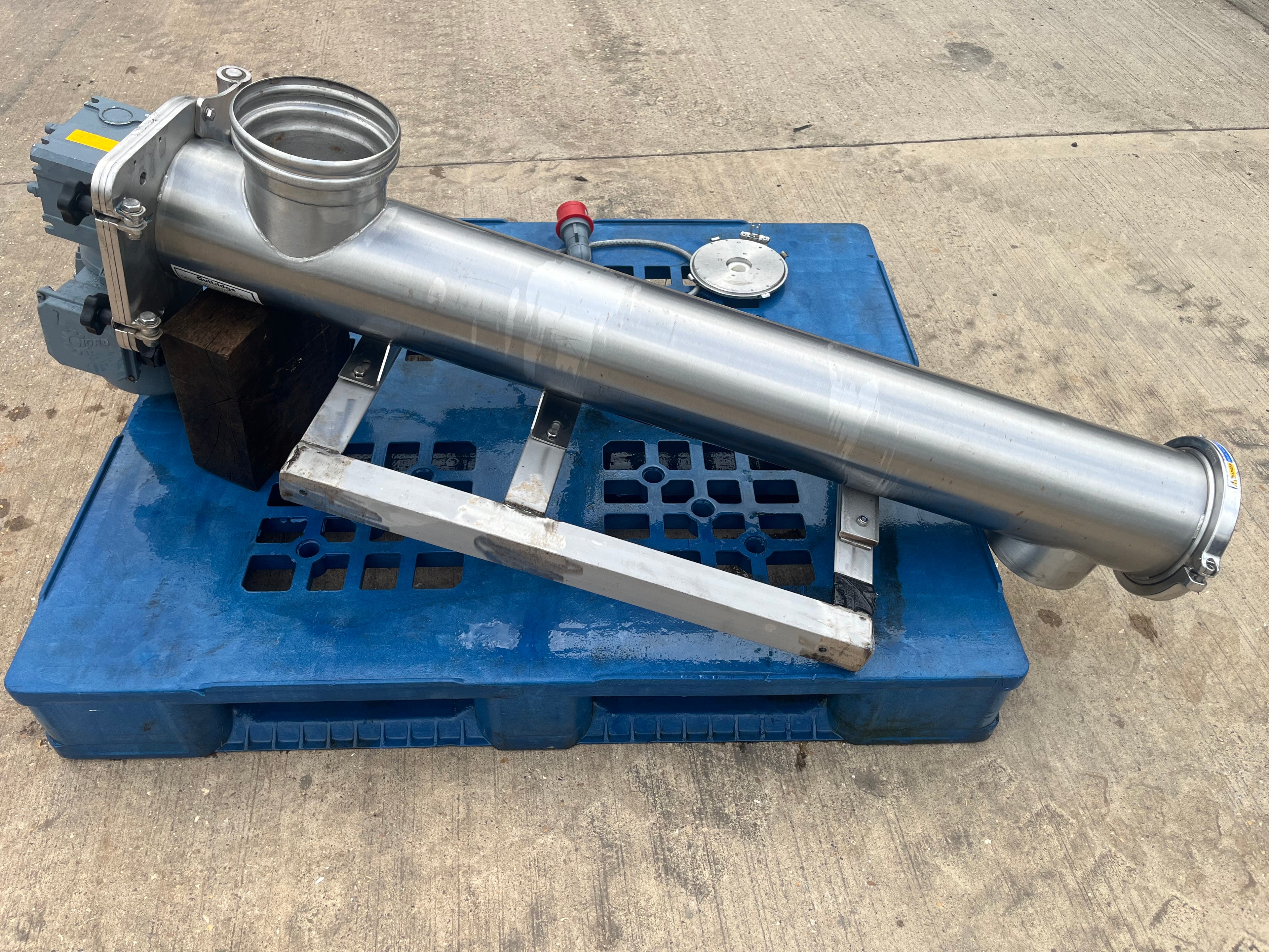 1.3m stainless steel auger