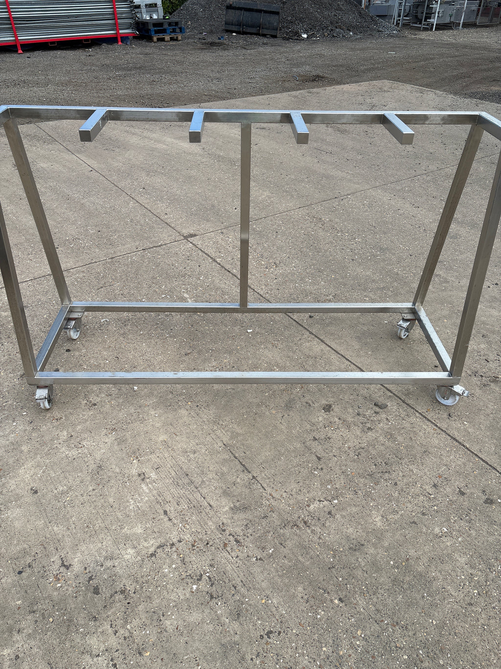 Stainless steel frame