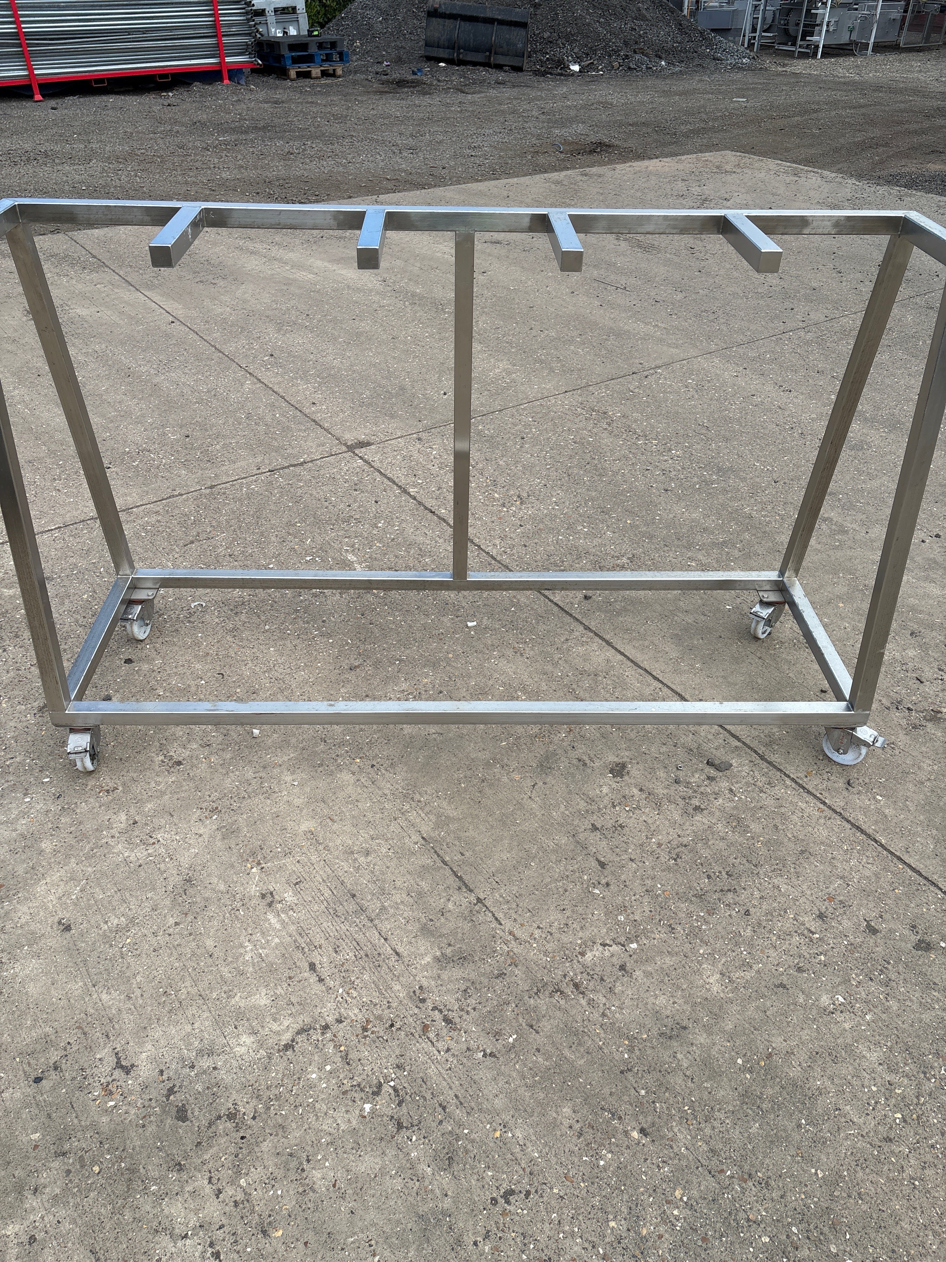 Stainless steel frame