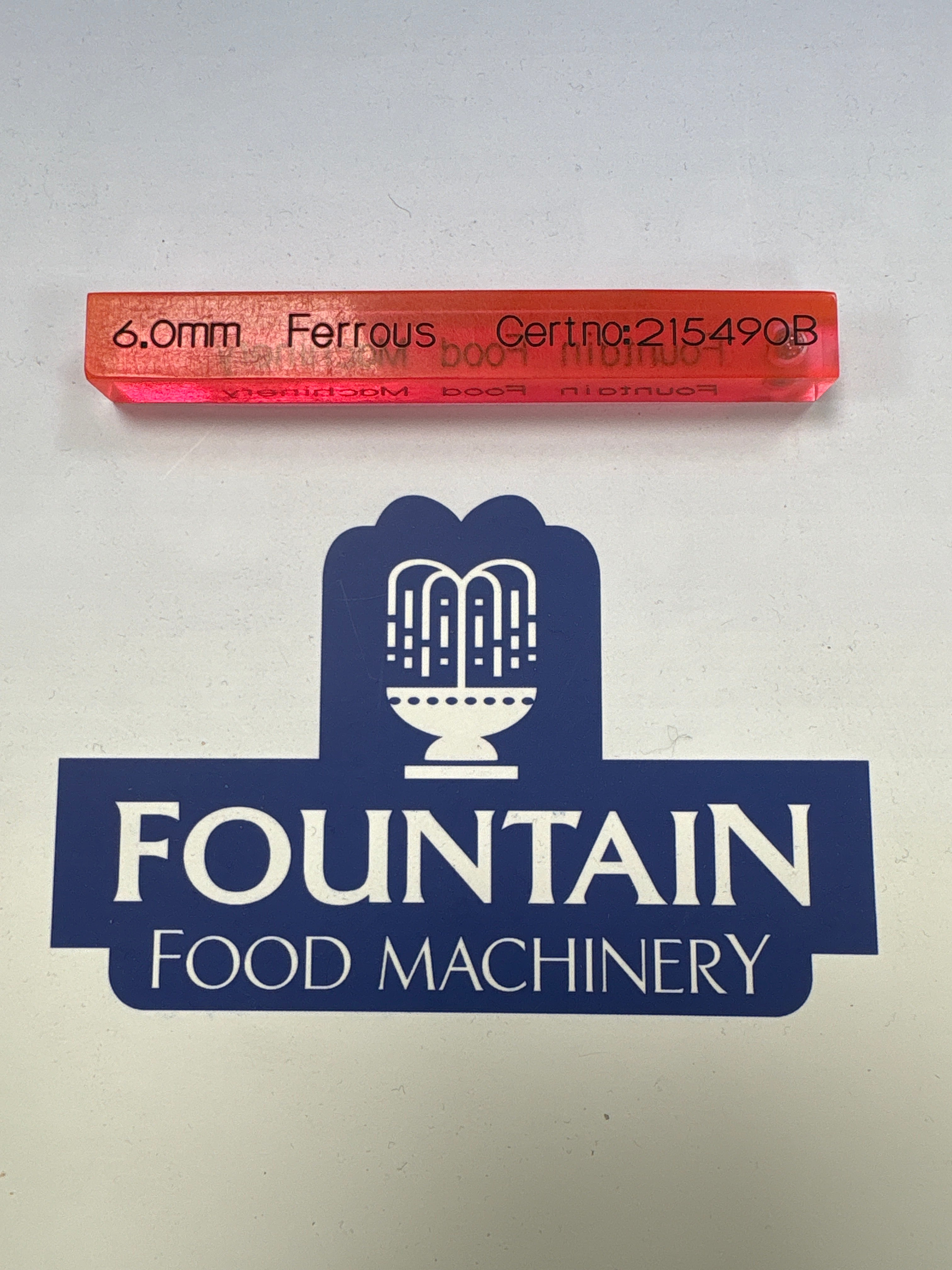 6.0mm Ferrous Test Sticks