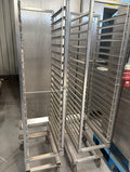 Two oven racking