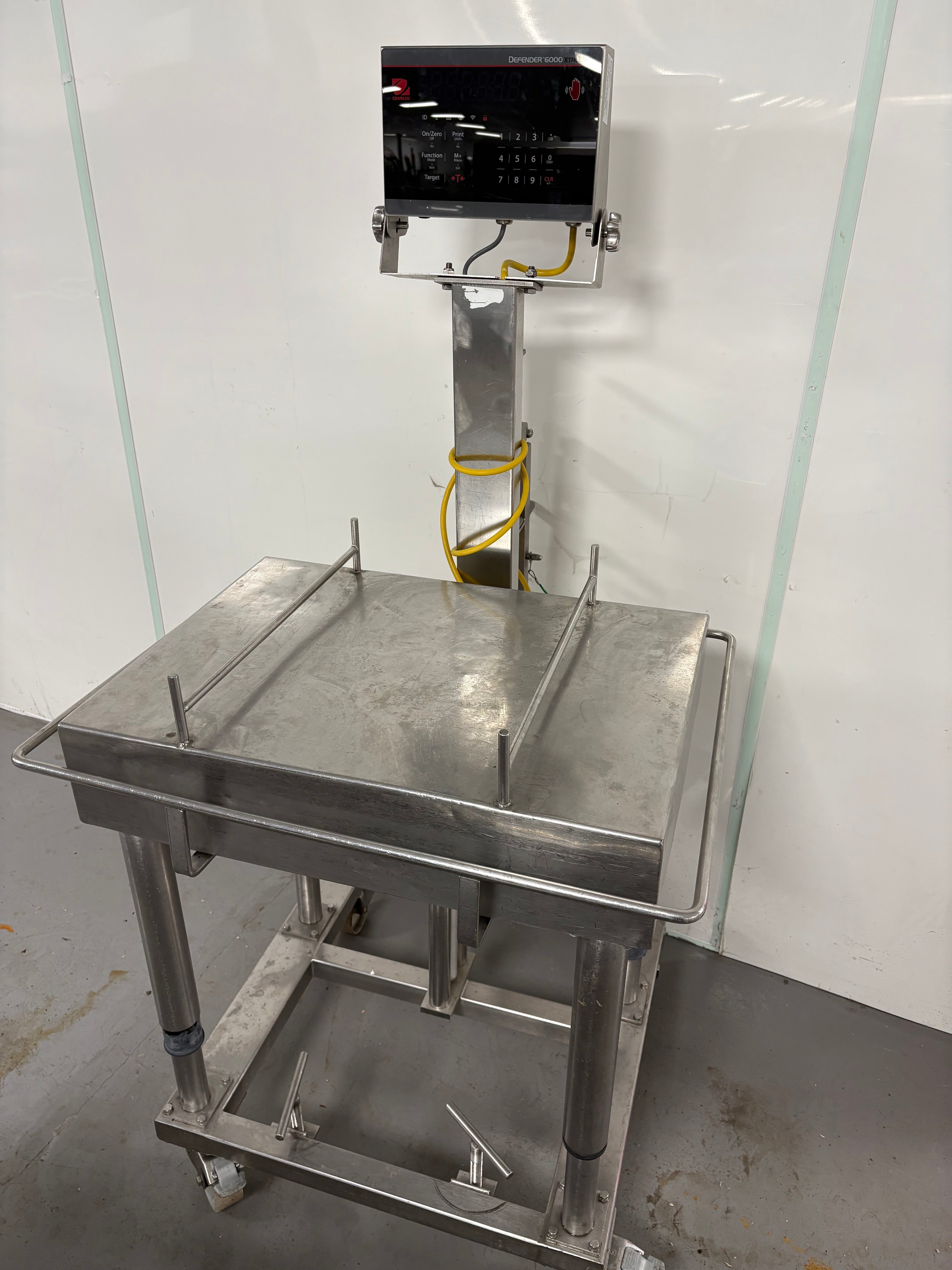Defender 6000 series wash down scales
