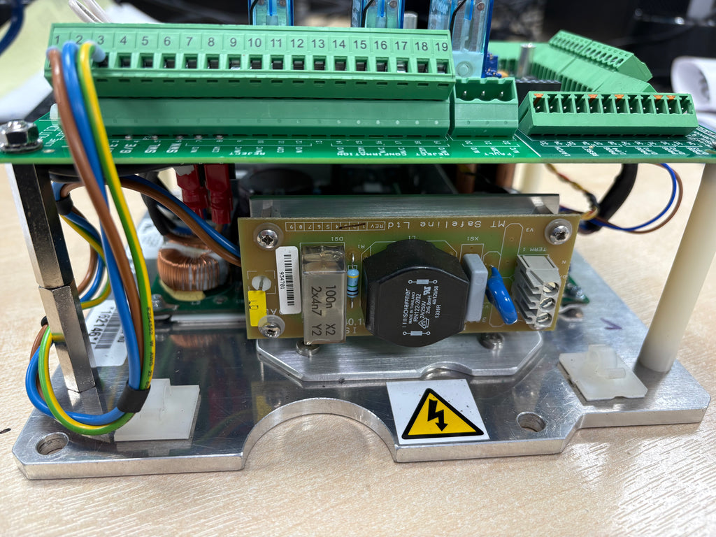 Safeline power supply and board V45-RAD-1