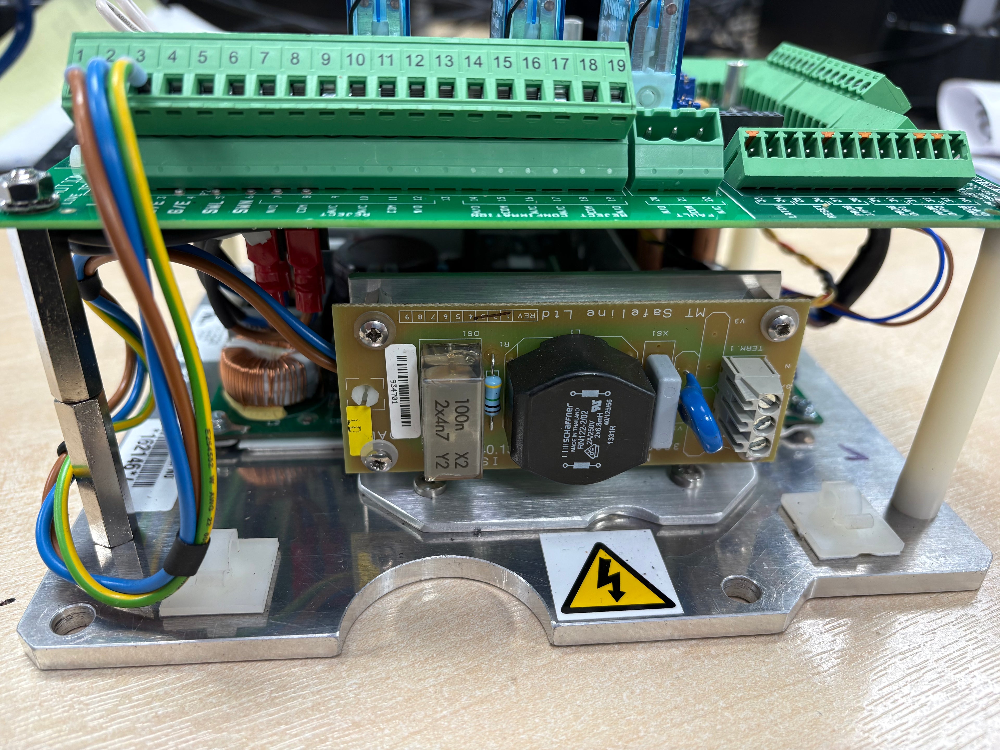 Safeline power supply and board V45-RAD-1