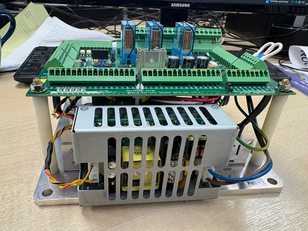 Safeline power supply and board V45-RAD-1