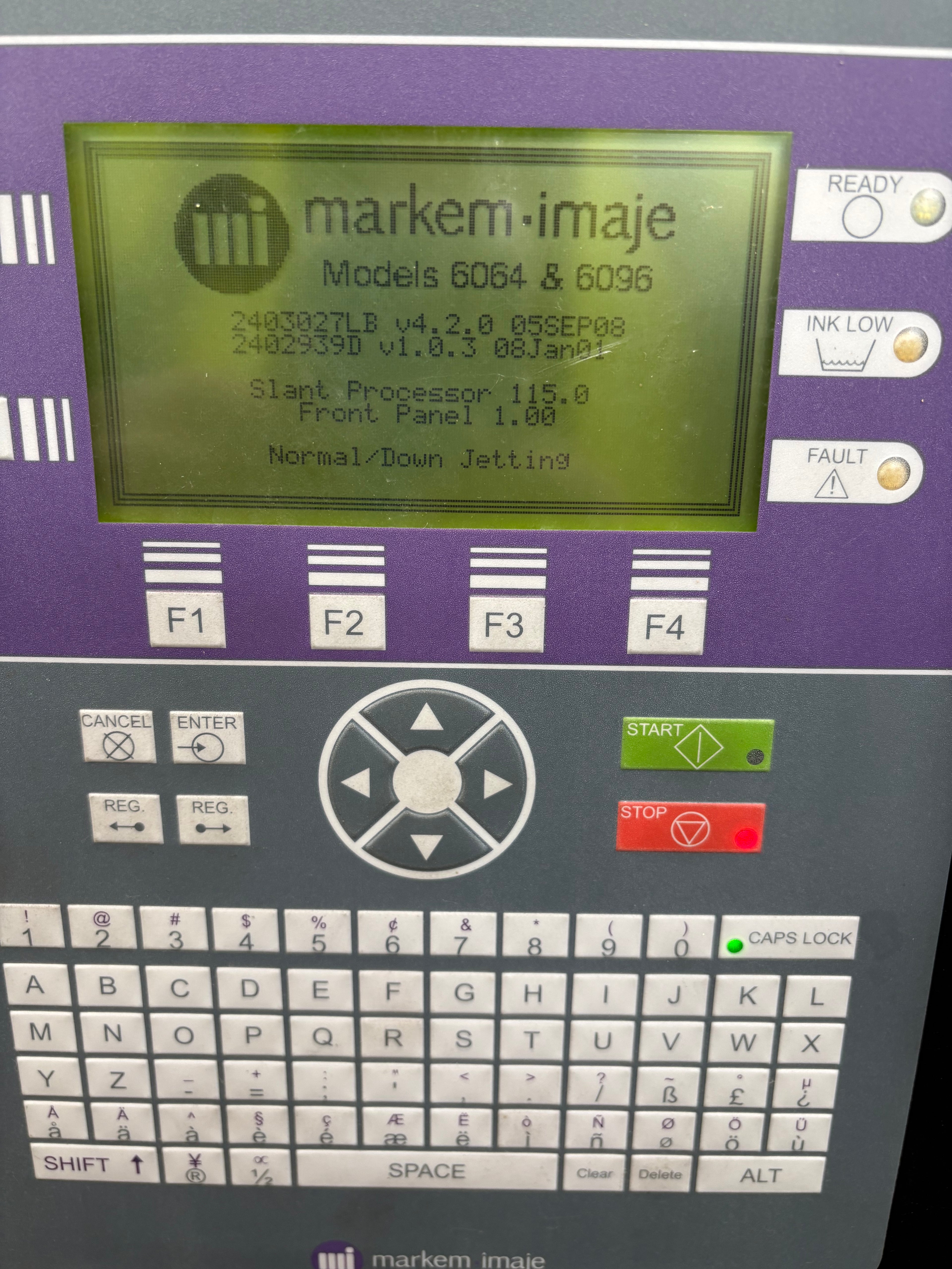 Markem Imaje 6064