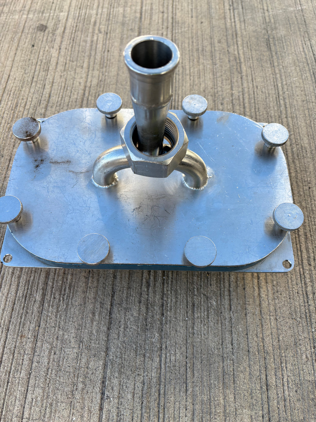 Turbo forming head