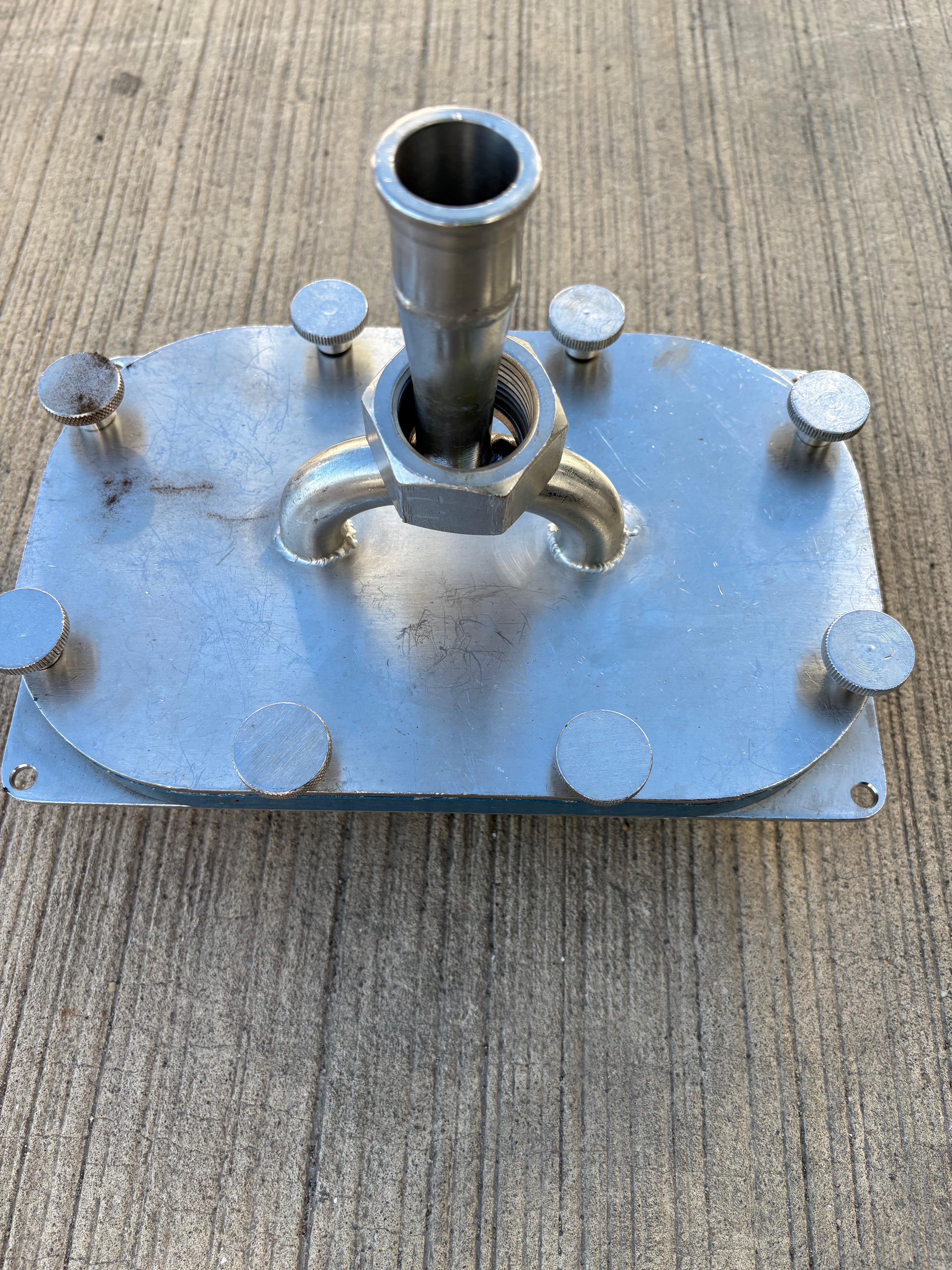 Turbo forming head