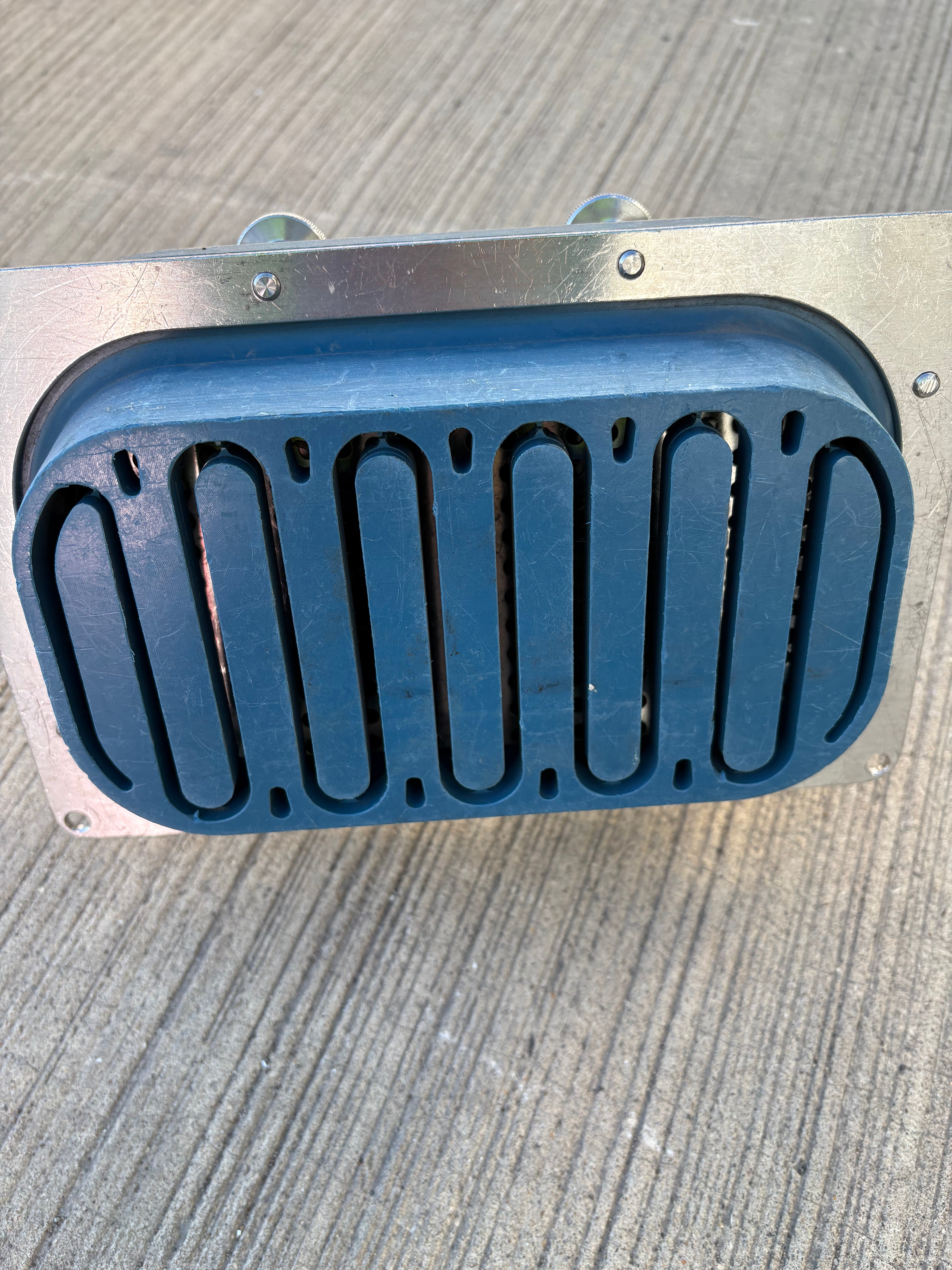 Turbo forming head