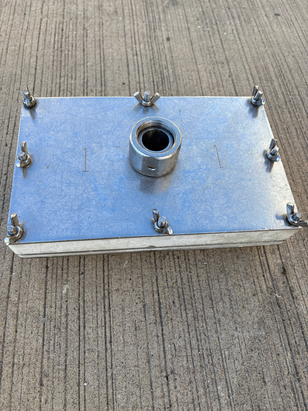 Turbo forming head
