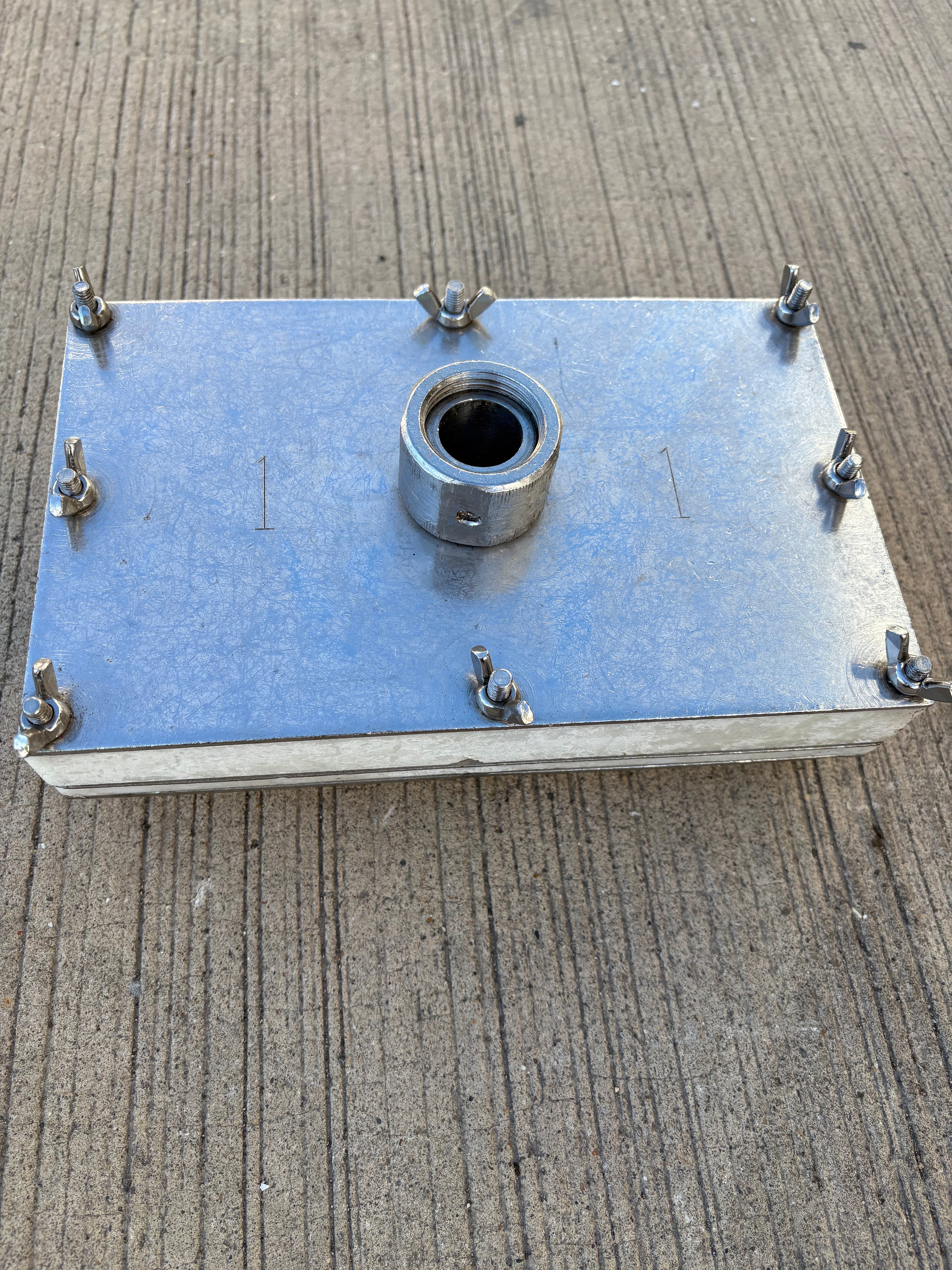 Turbo forming head