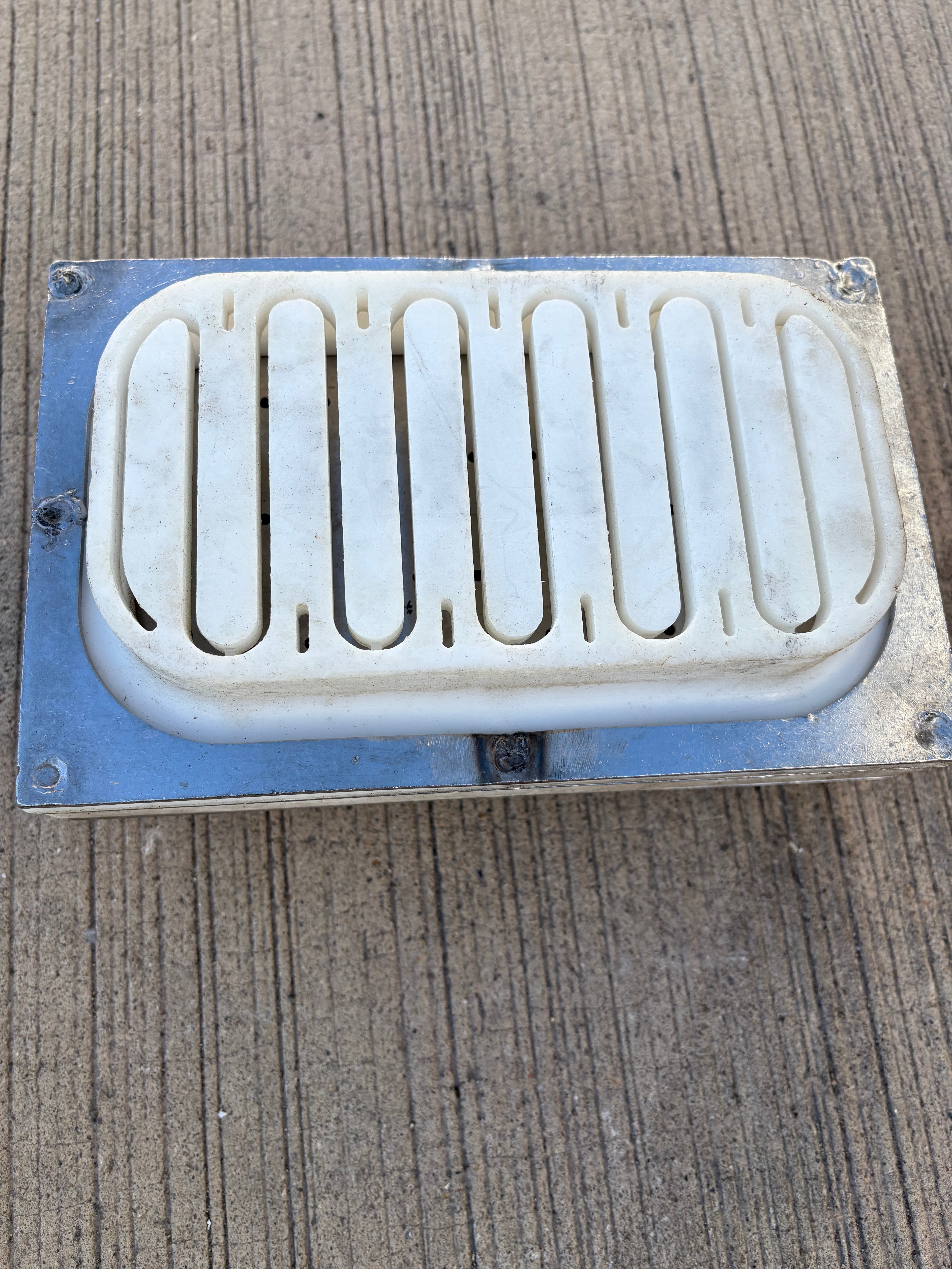 Turbo forming head