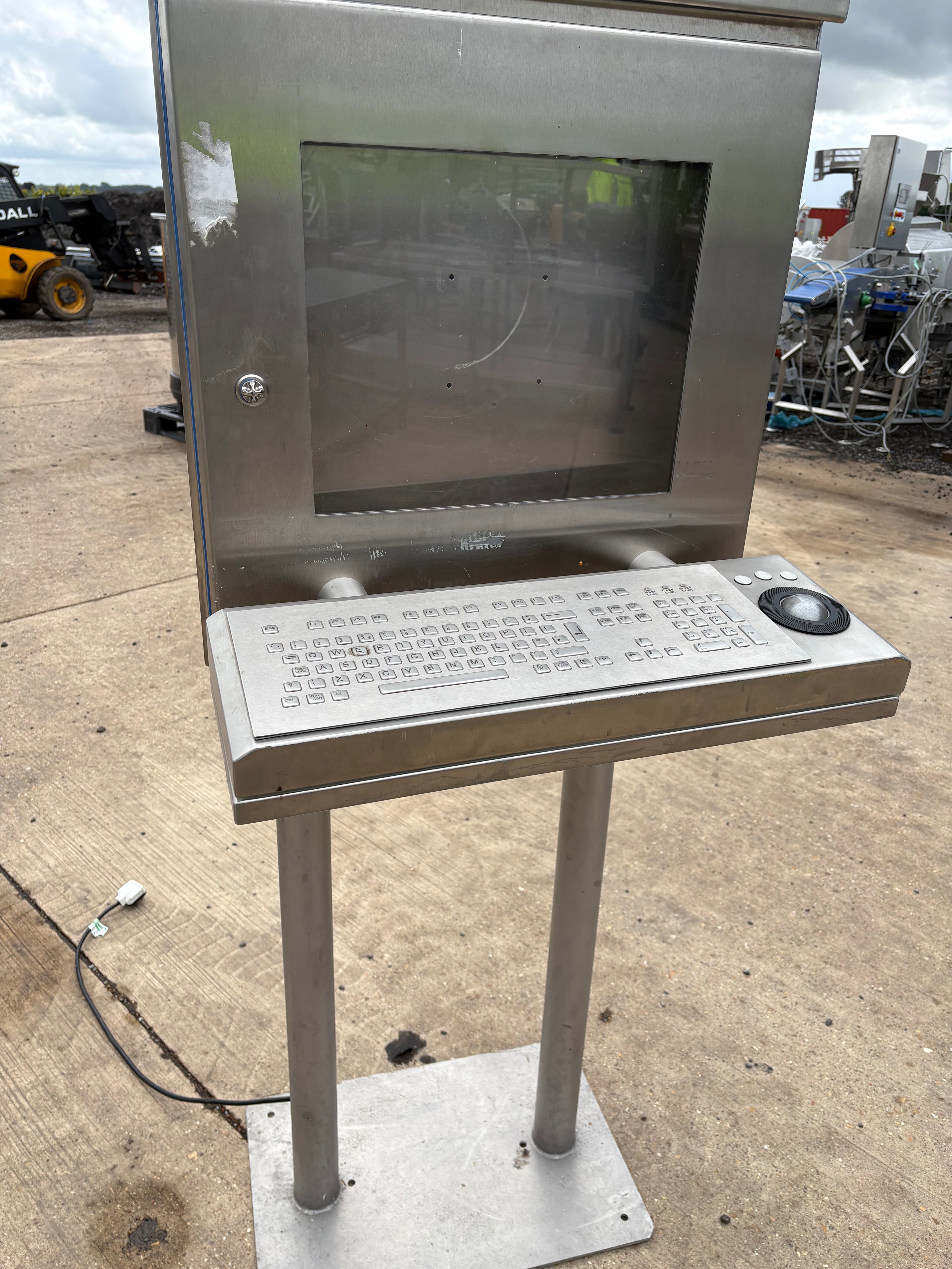 Rittal Stainless steel cabinet for wet production environment
