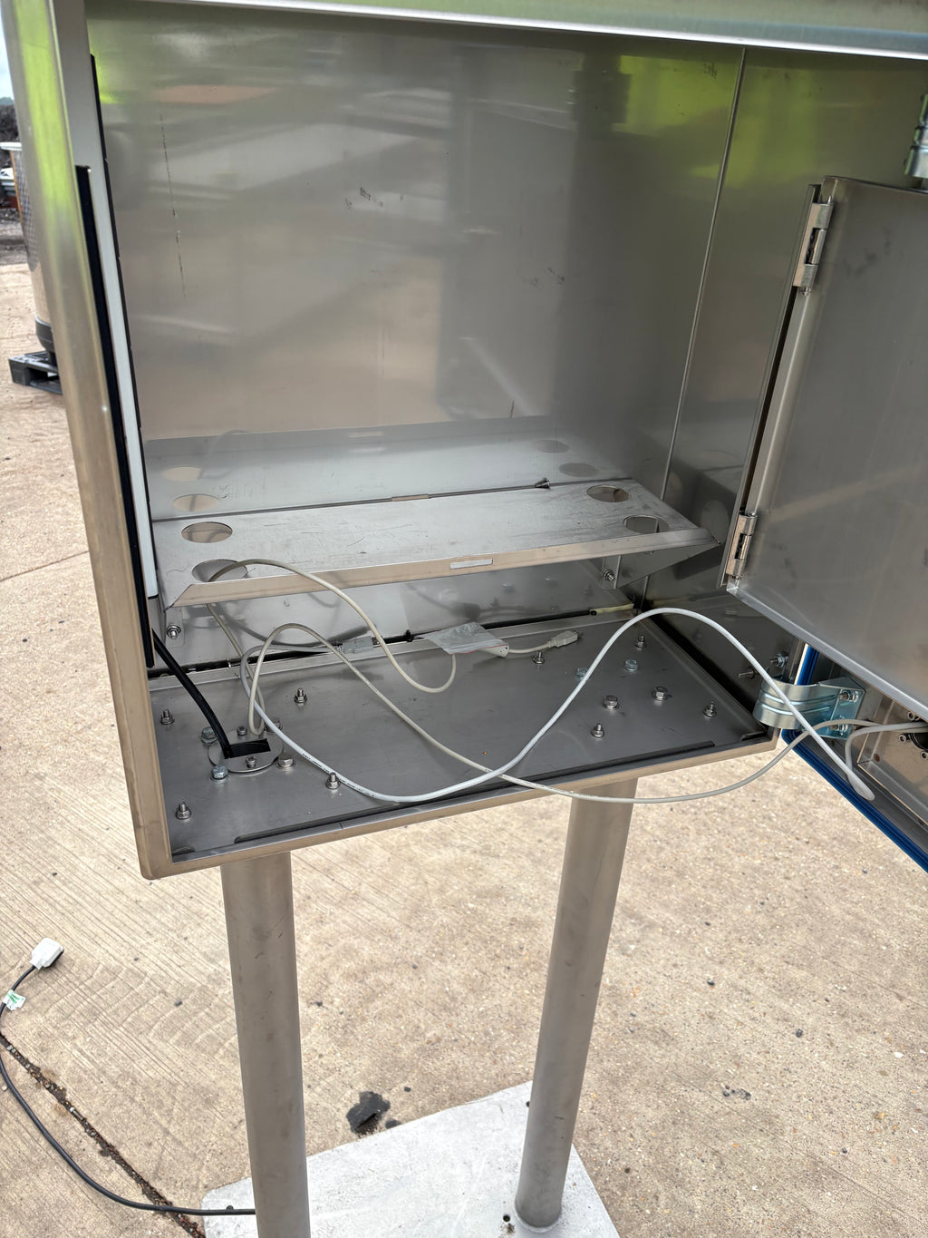 Rittal Stainless steel cabinet for wet production environment
