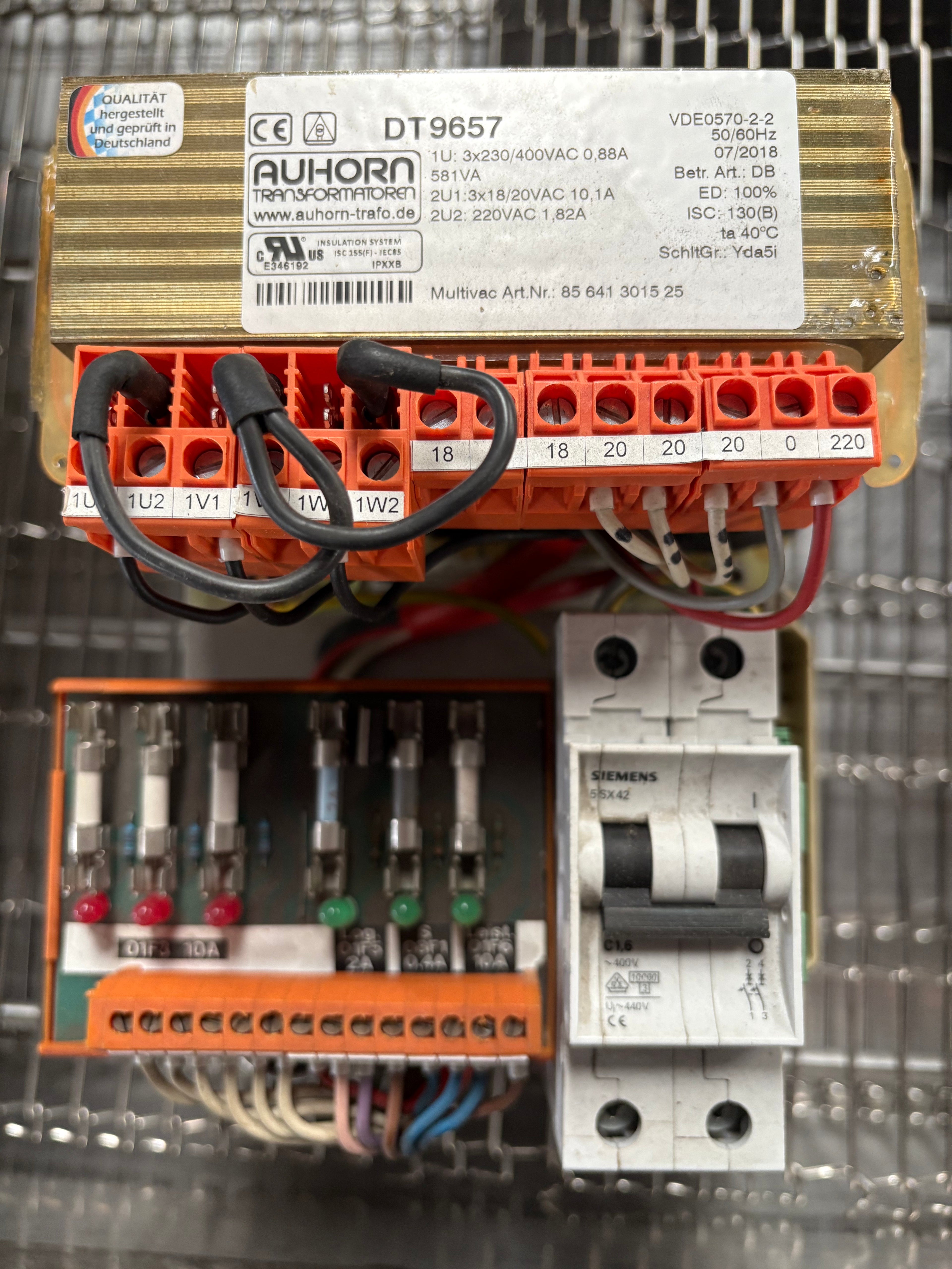 Multivac transformer 85641301525
