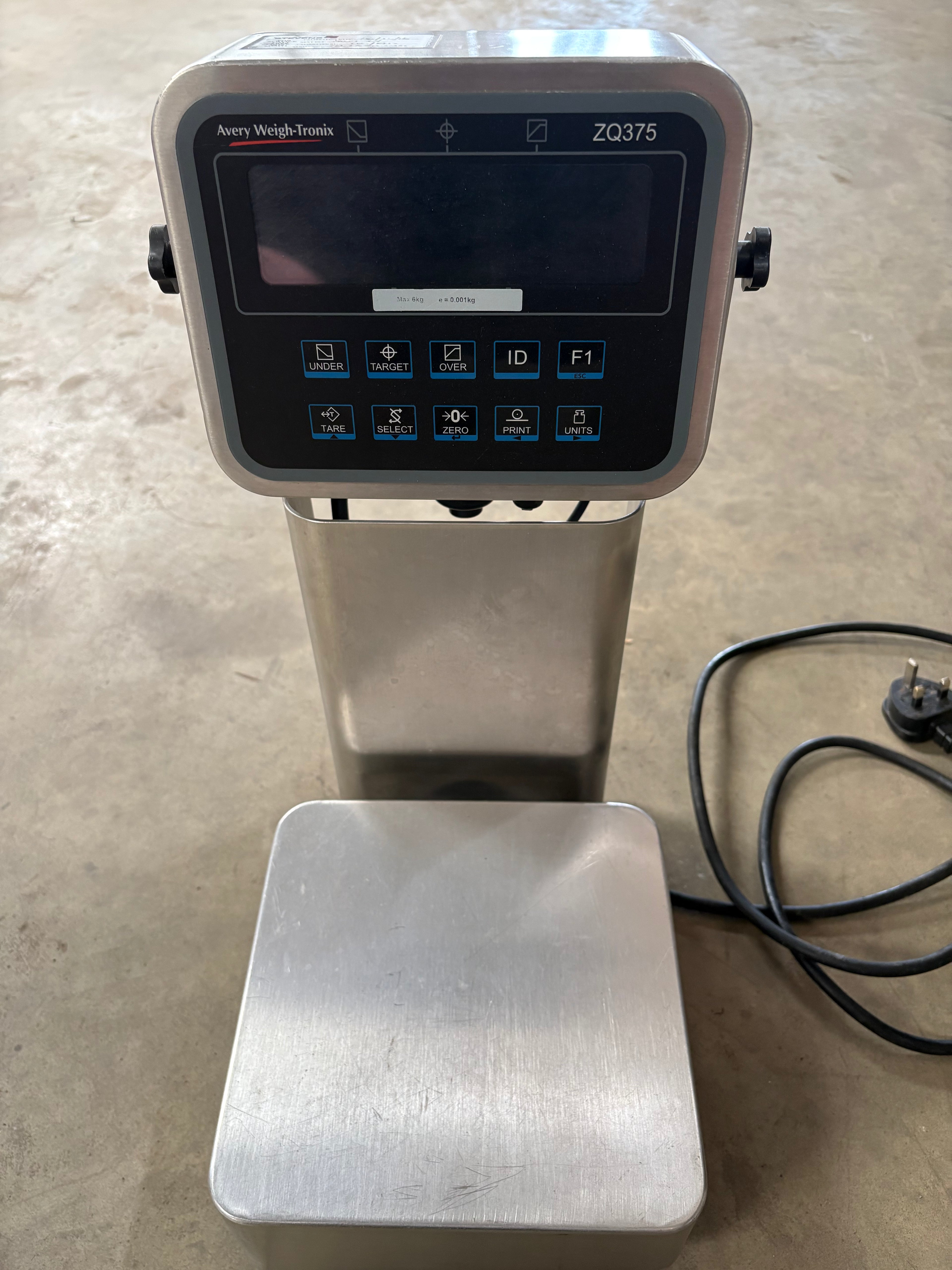 Avery Weigh-Tronix ZQ375