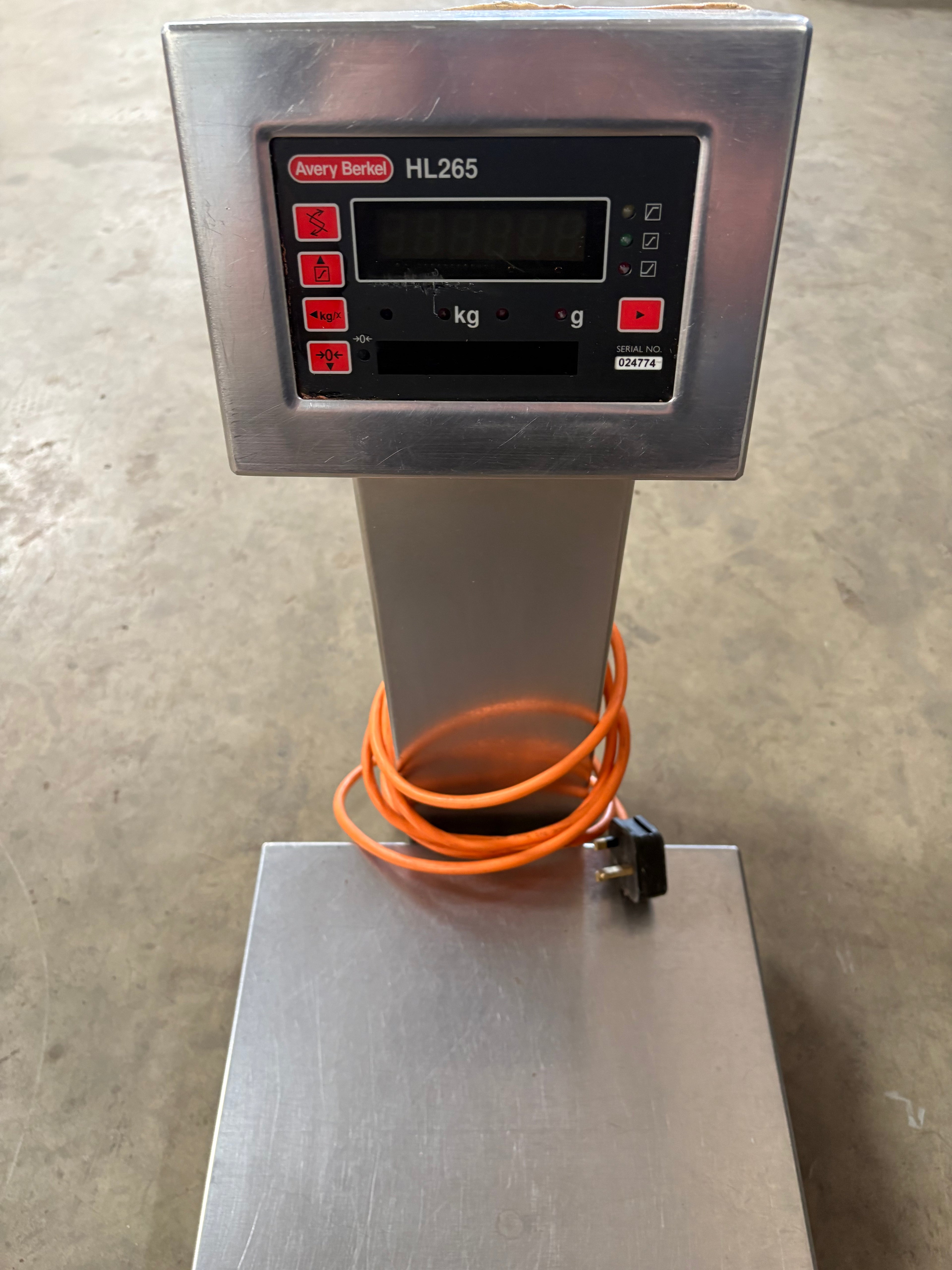 Avery Berkeley HL265