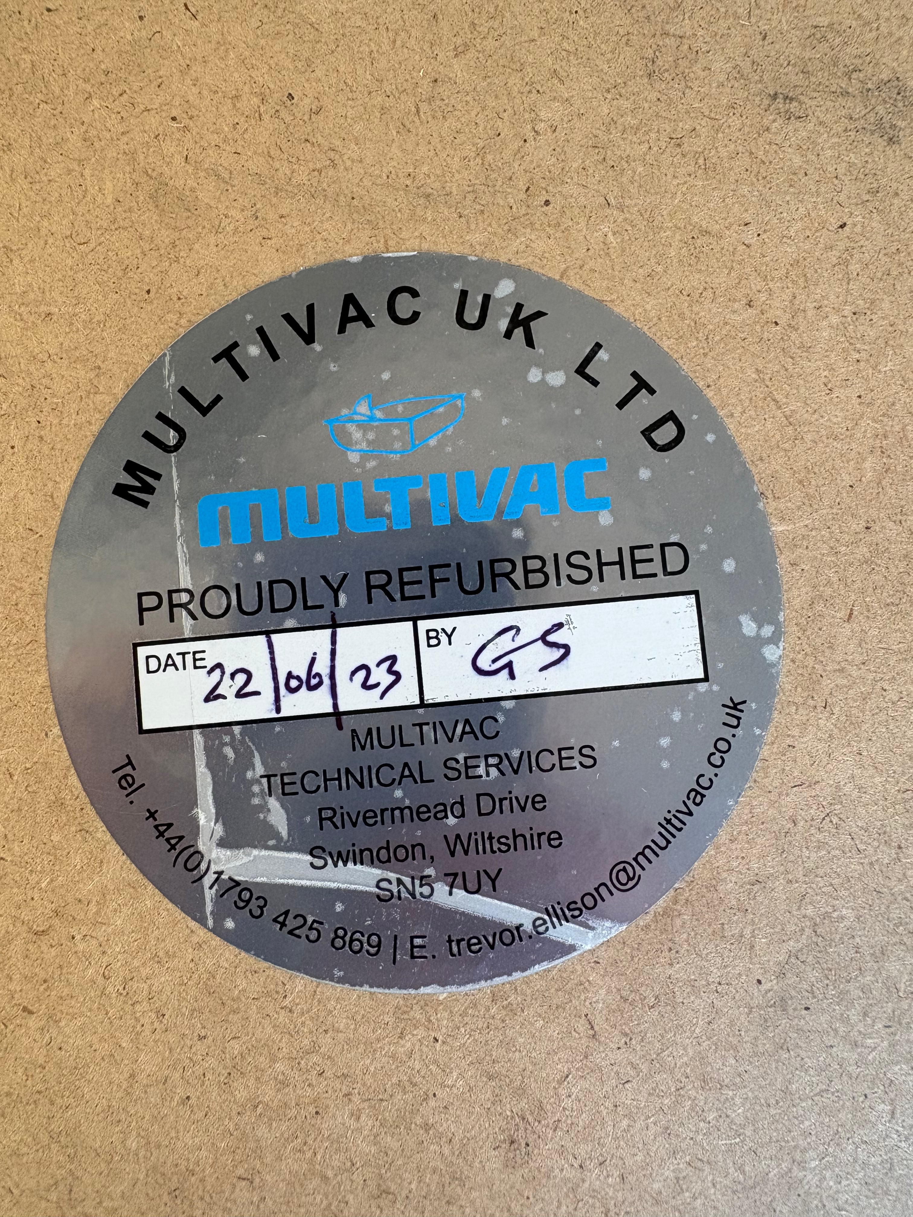 Multivac refurbished M1832