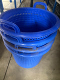 44 litre blue spinning baskets