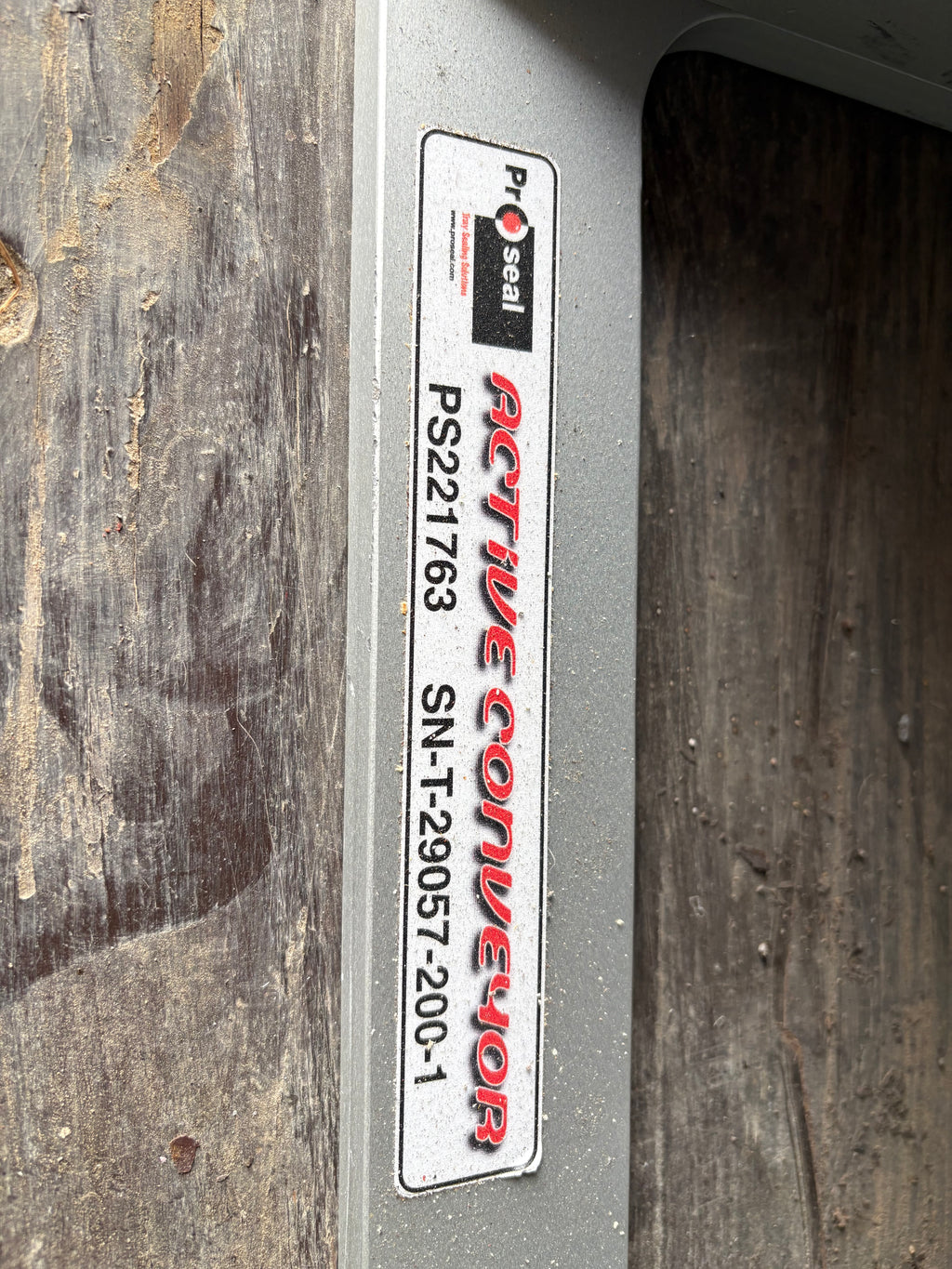 Proseal Conveyor PS221763
