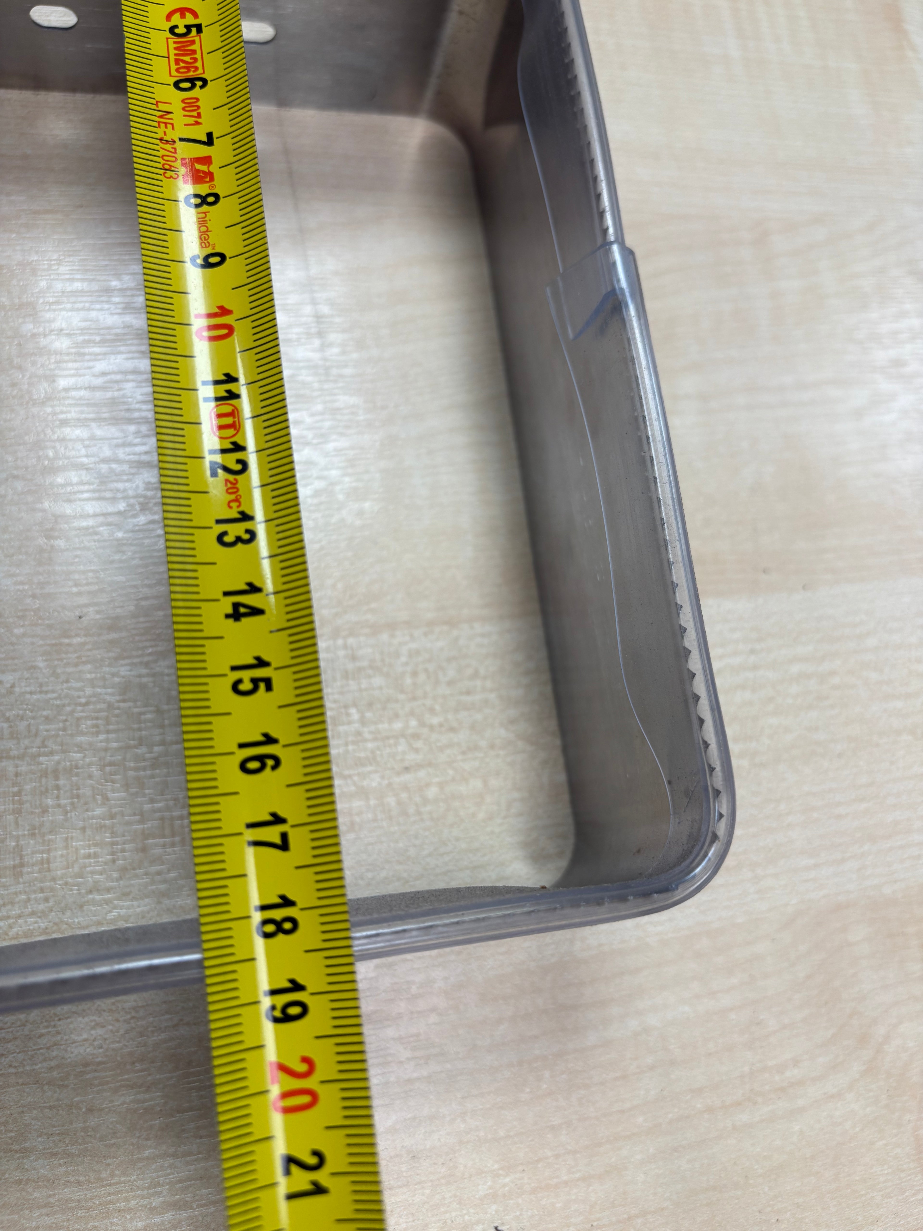 Carbonics PA tray knives TK37961