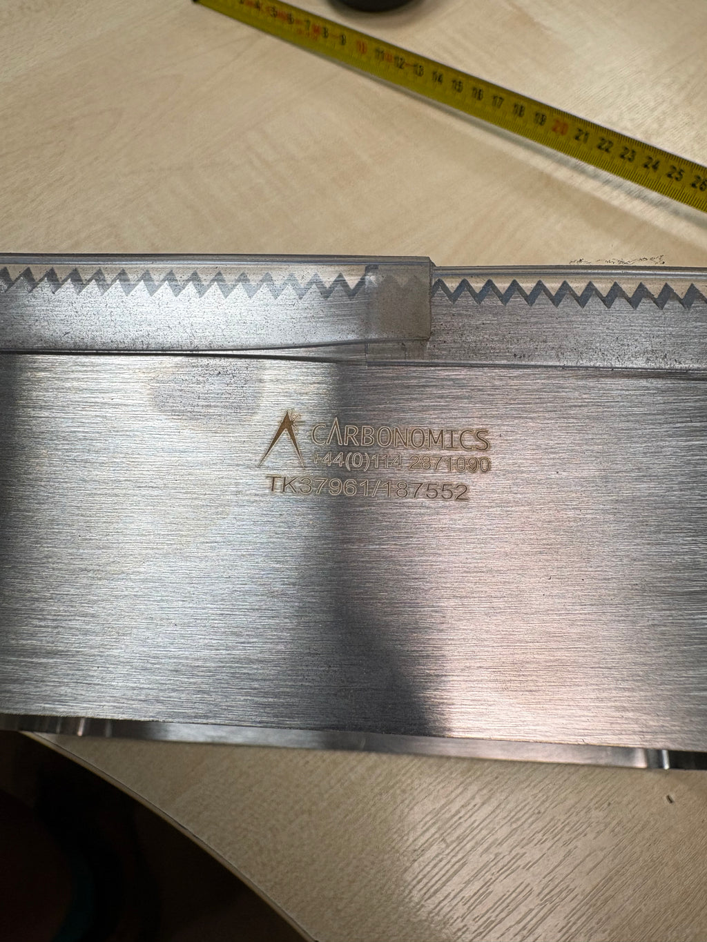 Carbonics PA tray knives TK37961