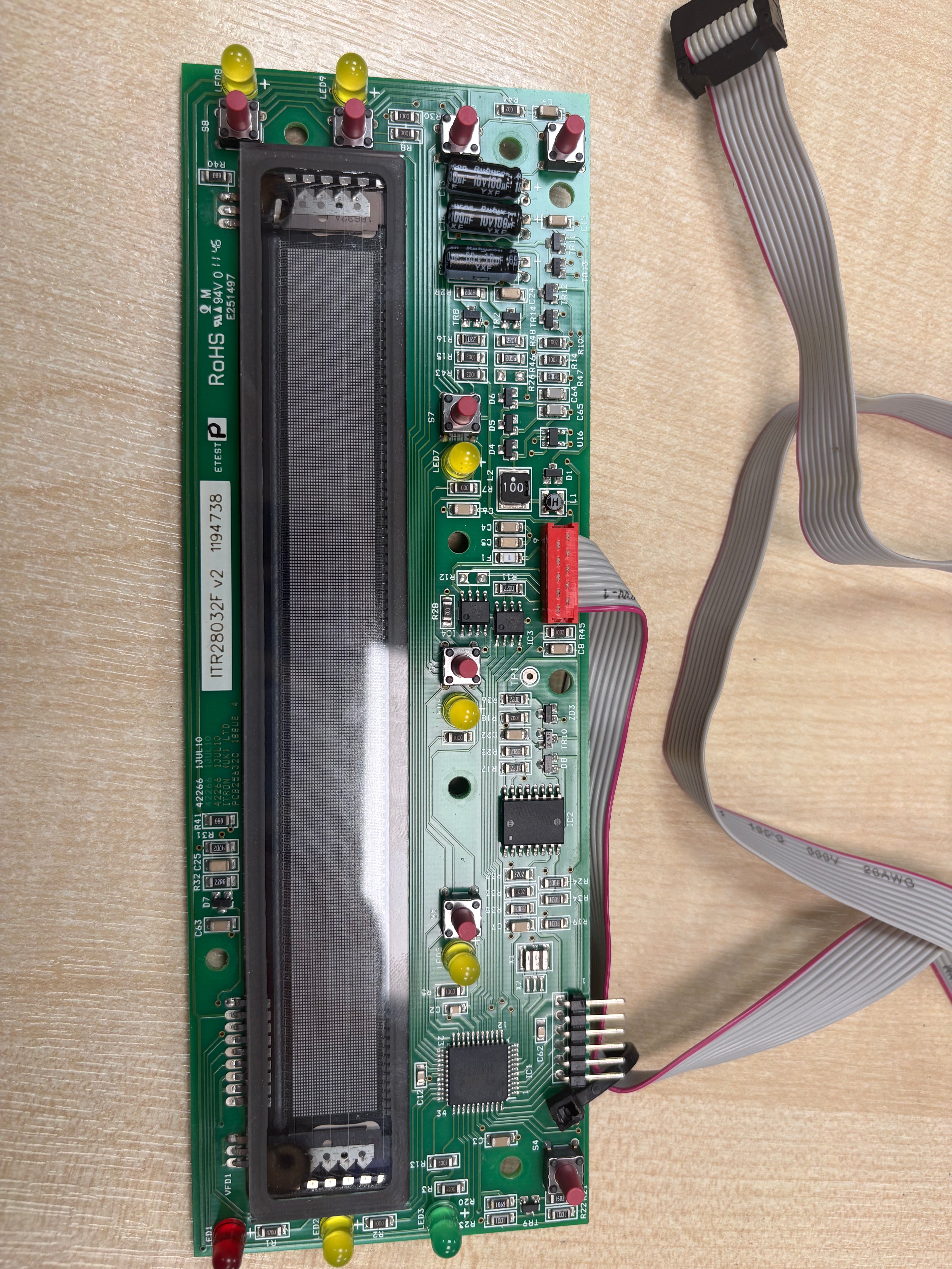 Loma IQ3 board used and tested