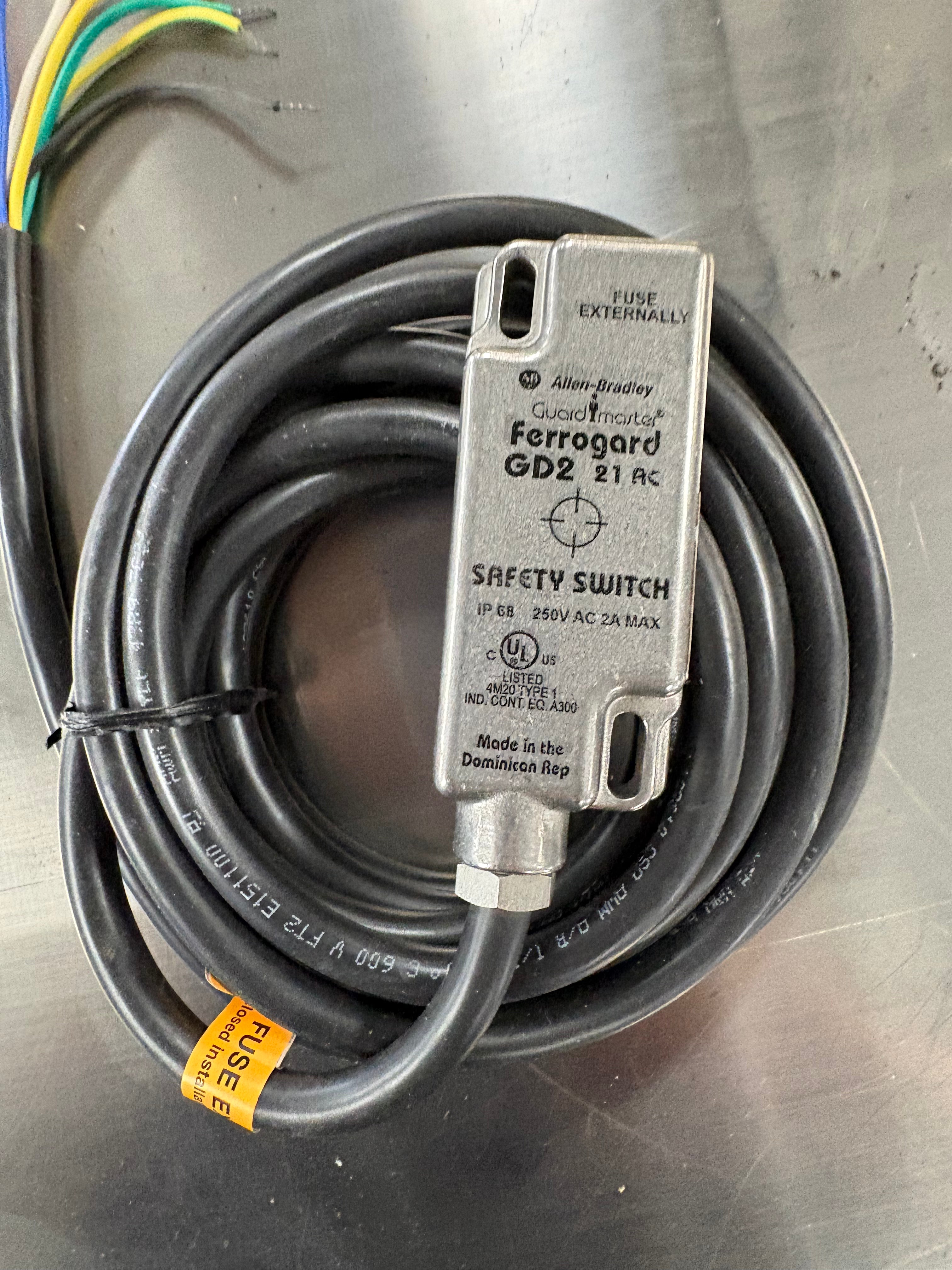 Allen Bradley GD2 safety switch