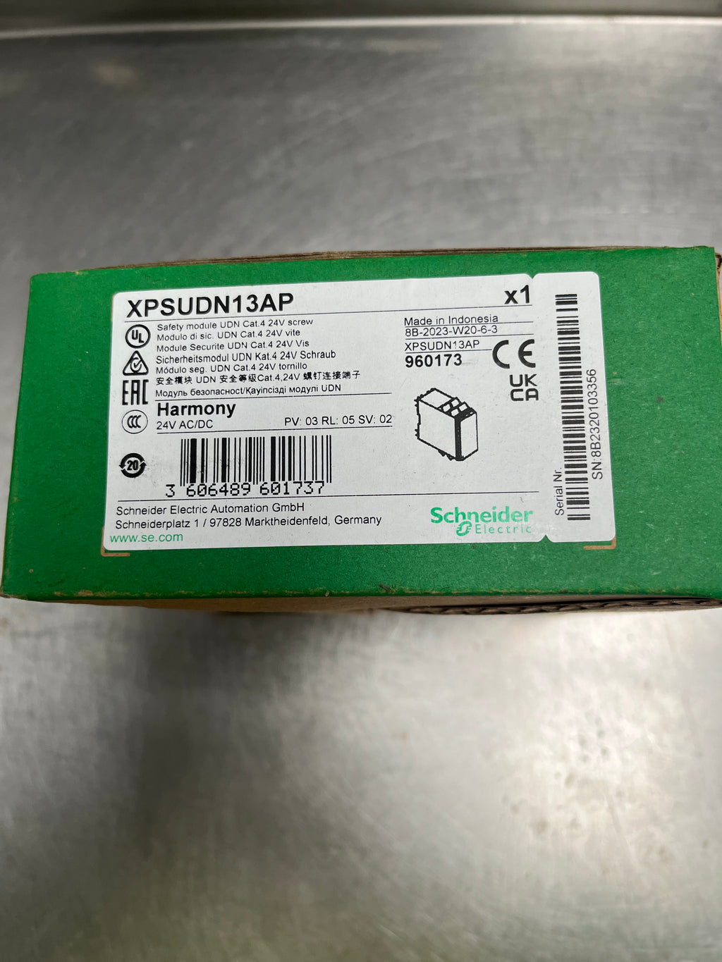 Schneider XPSUDN13AP