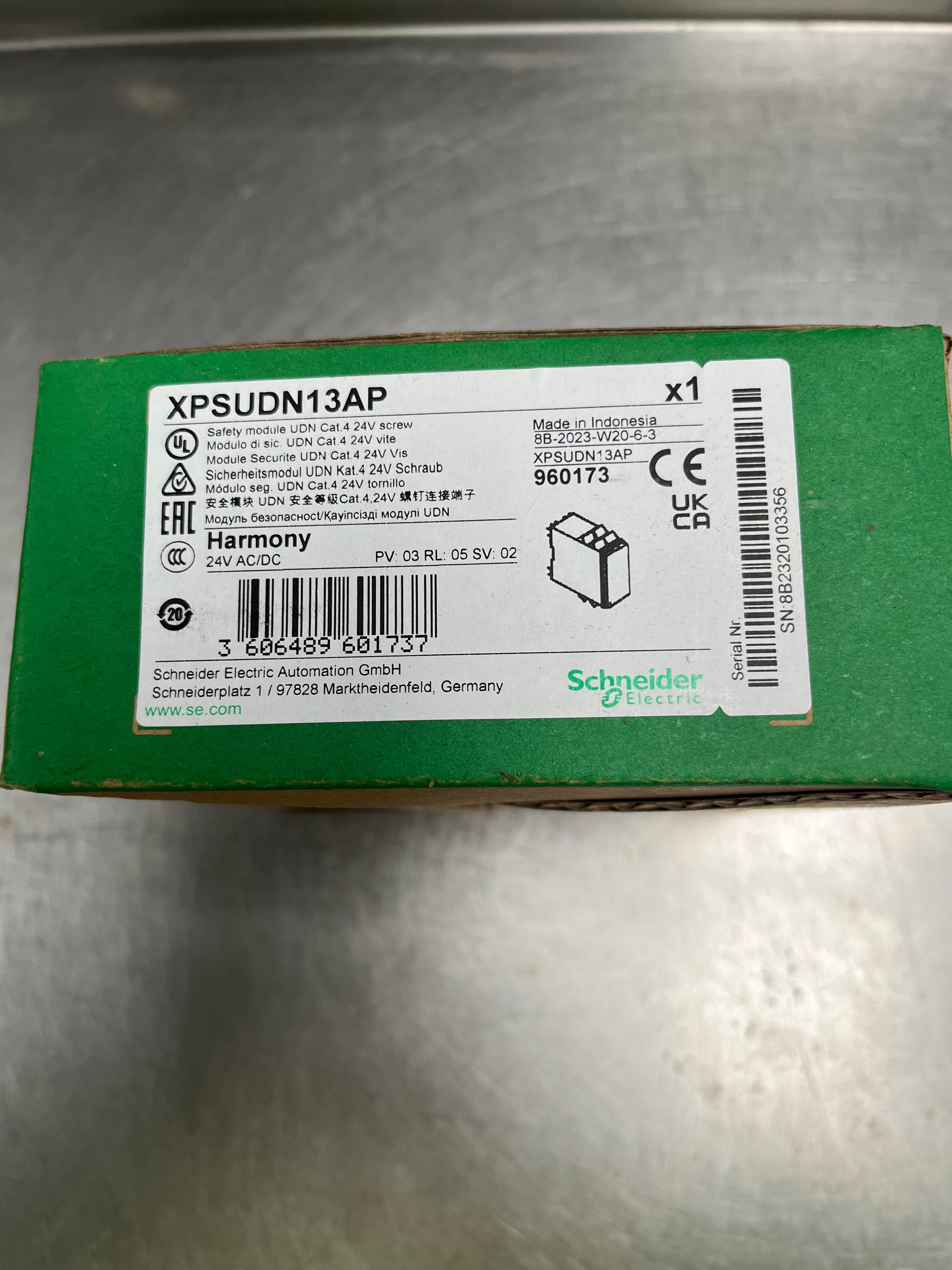Schneider XPSUDN13AP